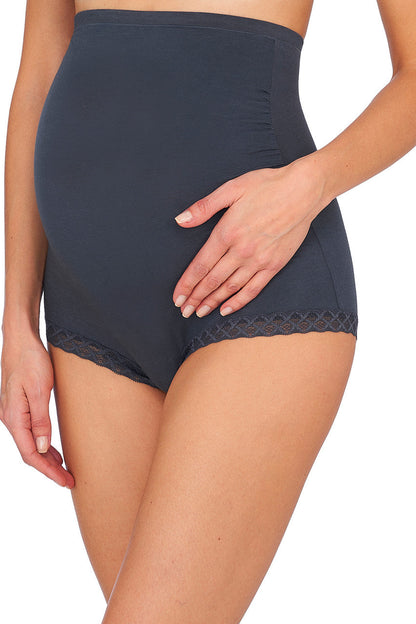 NATORI Buy Natori Bliss Maternity Full Boy Short in Ash Navy Online