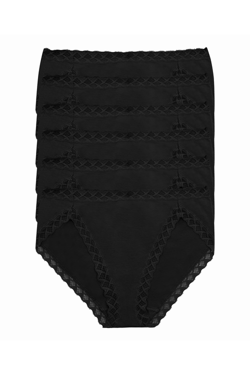 NATORI Buy Bliss French Cut Brief 6-Pack in Black Online