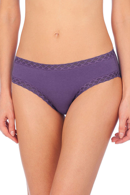 NATORI Buy Bliss Girl Brief 3 Pack in Cabernet/Blue Lavender/Café Online
