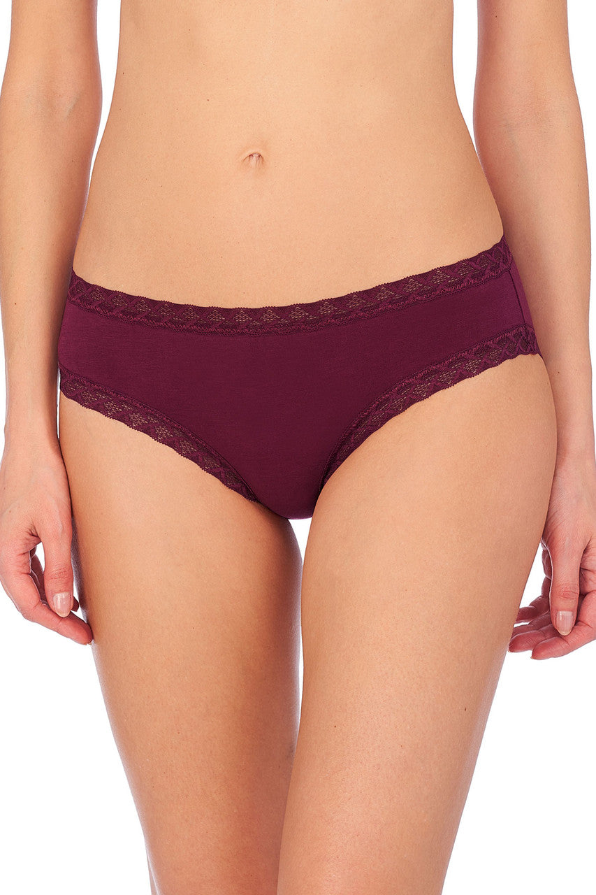NATORI Buy Bliss Girl Brief 3 Pack in Cabernet/Blue Lavender/Café Online