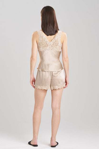 NATORI Buy Rose Parfait Lace Tank in Parchment Online