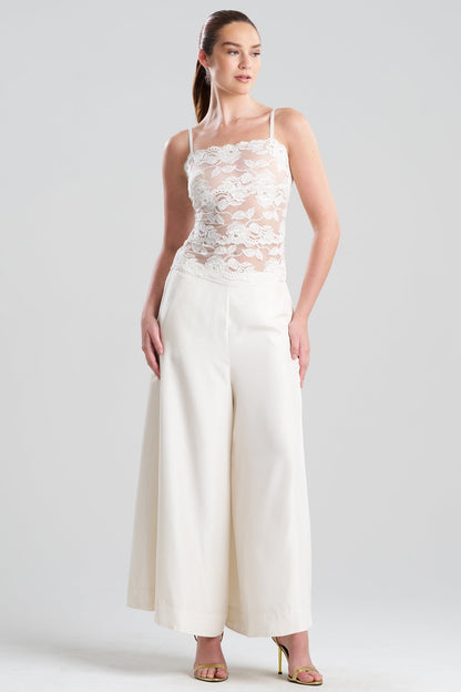 NATORI Buy Imagine Allover Lace Cami in Warm White Online