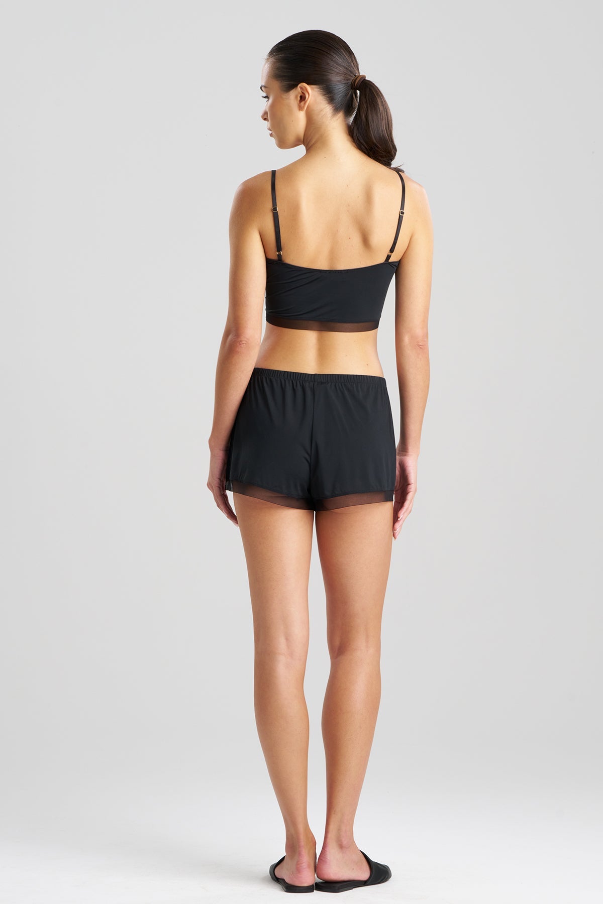 NATORI Illusion Cropped Cami