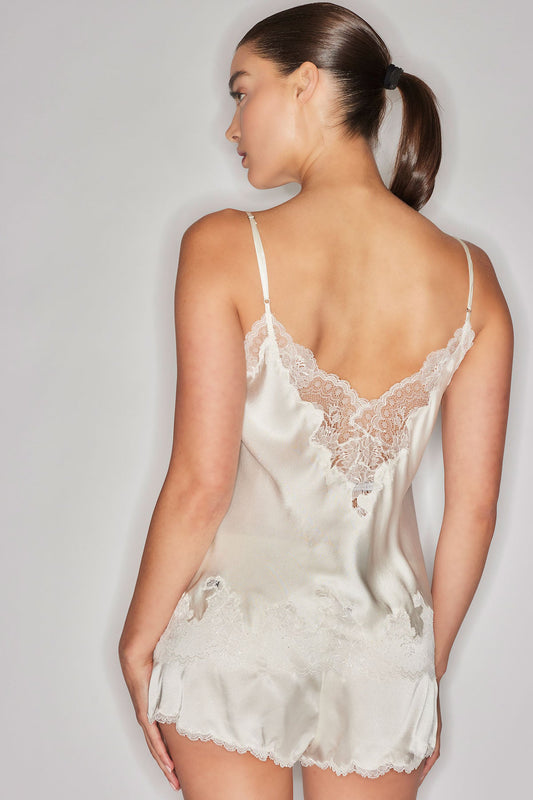 NATORI Buy Lolita Cami in Warm White Online