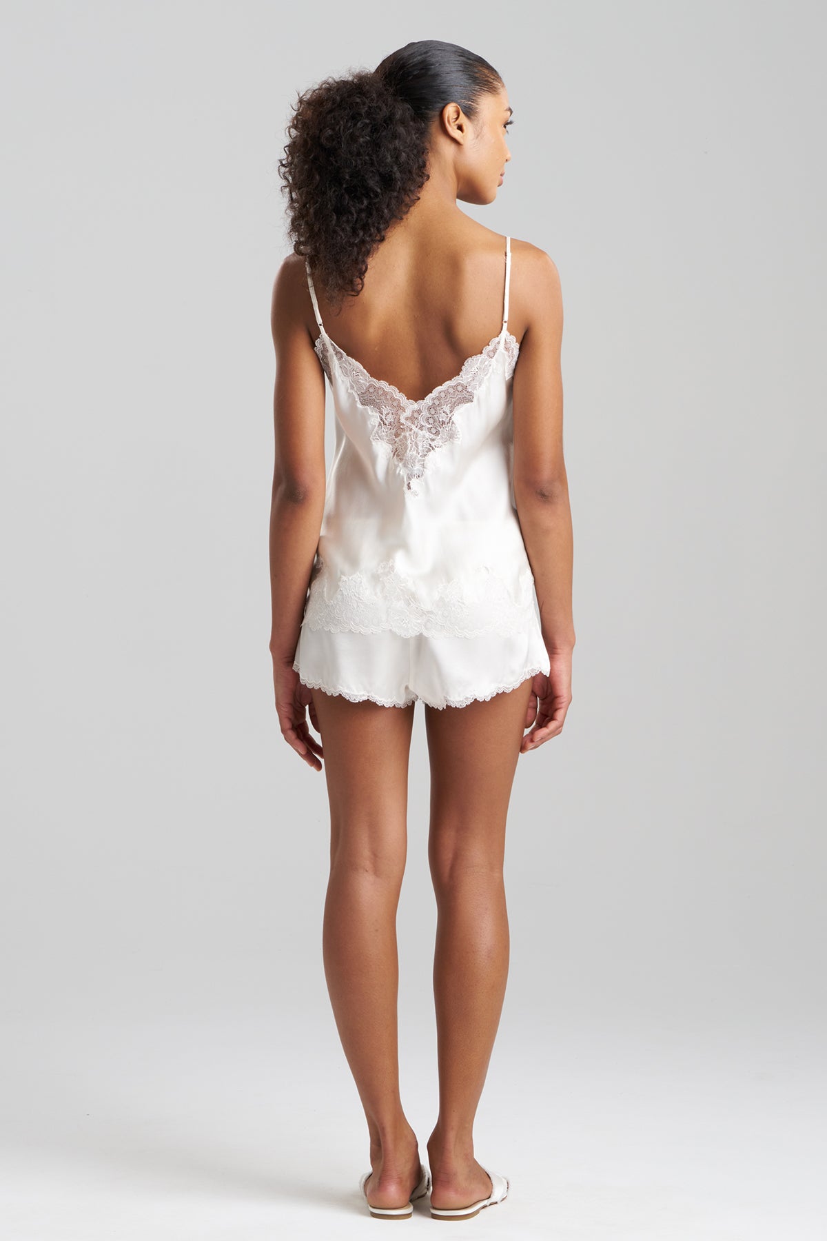 NATORI Buy Lolita Cami in Warm White Online