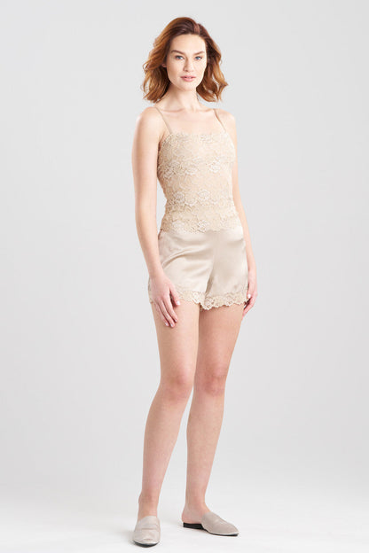 NATORI Buy Rose Parfait Allover Lace Cami in Parchment Online