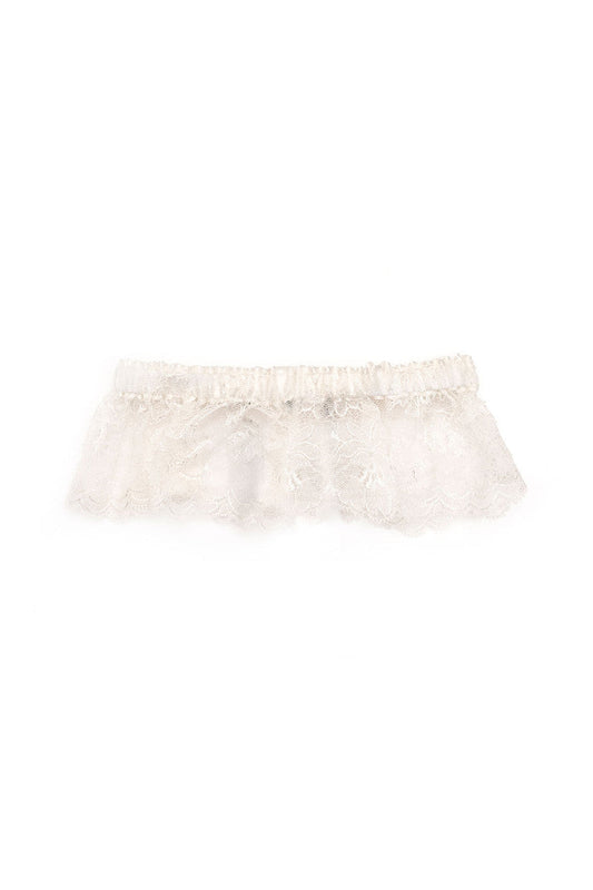 NATORI Buy Lolita Silk Garter in Warm White Online
