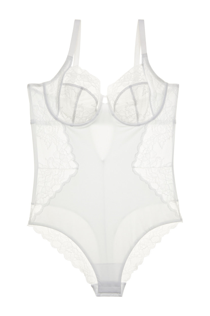NATORI Buy Statement Full Fit Underwire Bodysuit in White Online