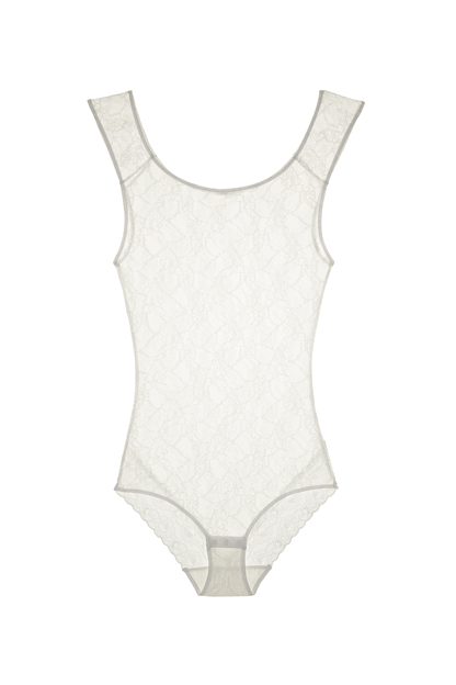 NATORI Buy Bliss Allure Lace Bodysuit in White Online