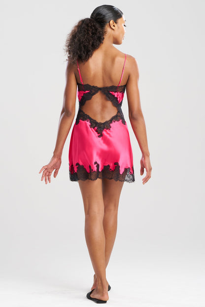NATORI Lolita Lace Silk Chemise