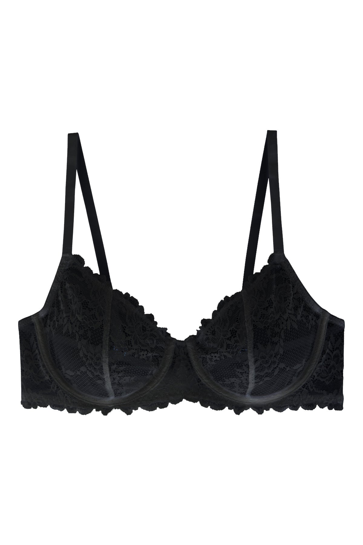 NATORI Buy Heavenly Convertible Balconette Underwire Bra in Black Online