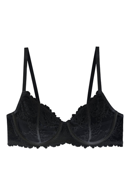NATORI Buy Heavenly Convertible Balconette Underwire Bra in Black Online