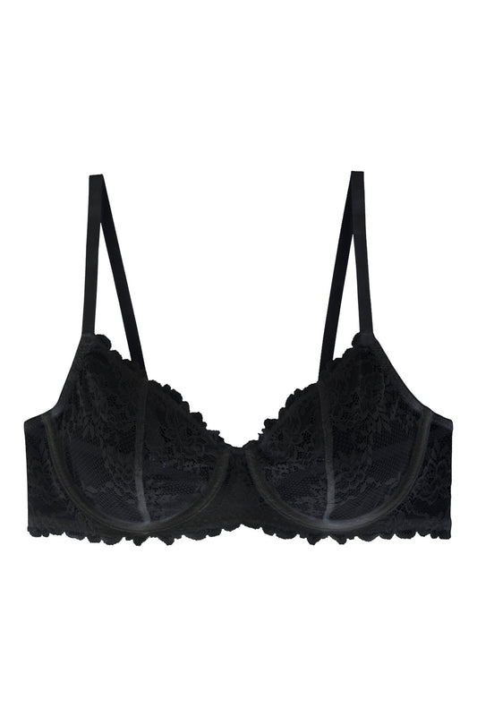 NATORI Buy Heavenly Convertible Balconette Underwire Bra in Black Online