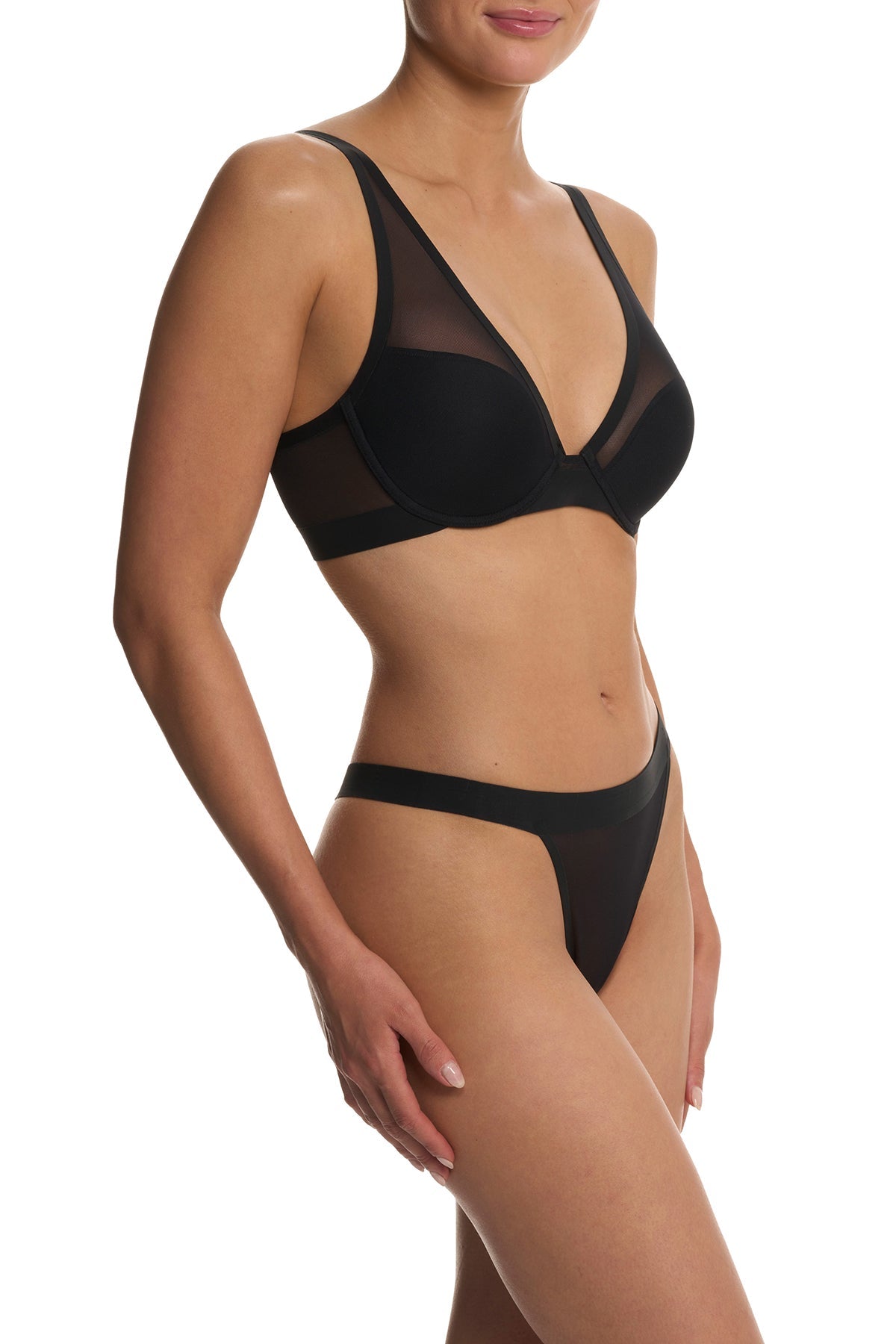 NATORI True Zen Plunge T-Shirt Bra