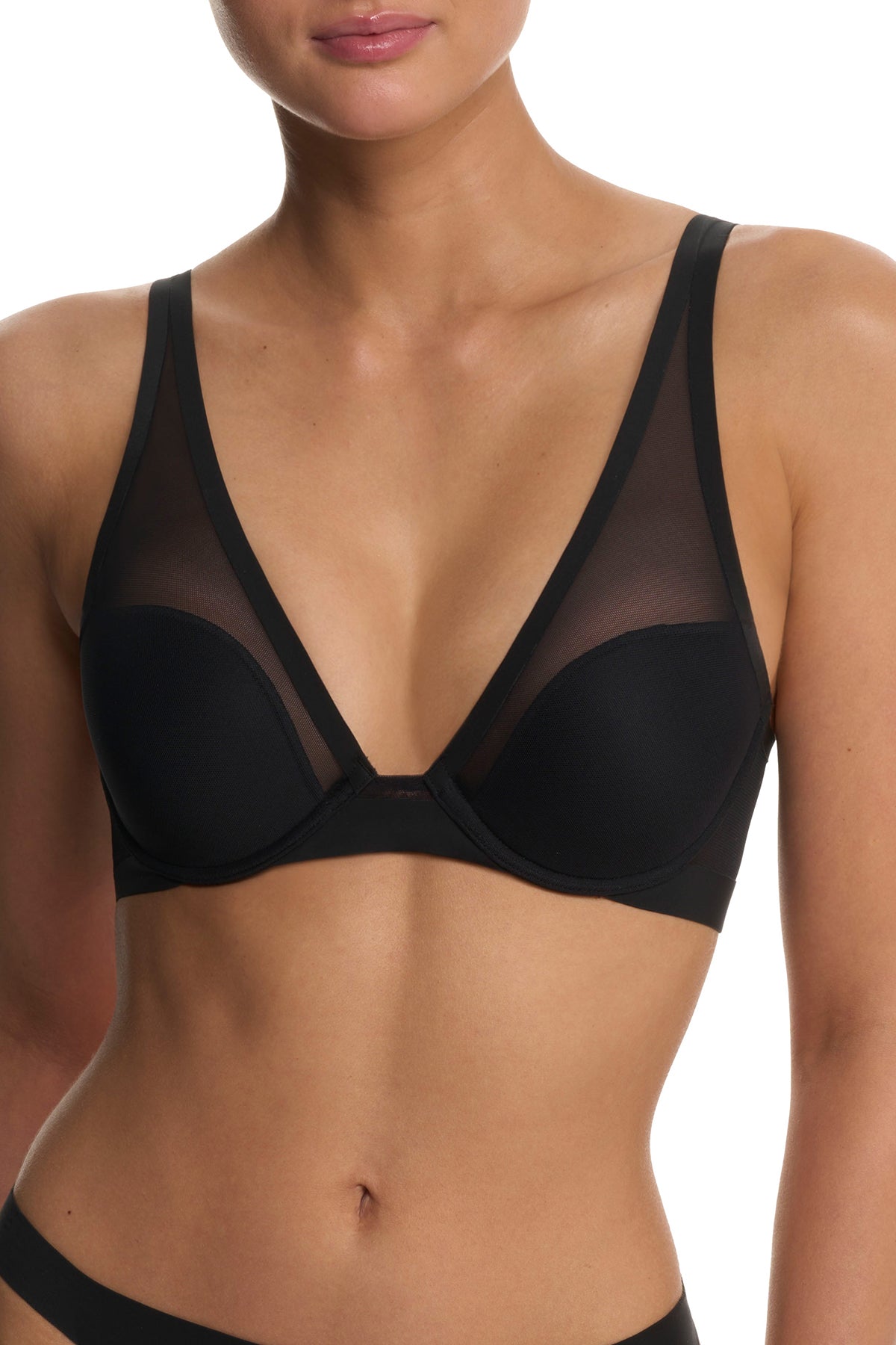 NATORI True Zen Plunge T-Shirt Bra
