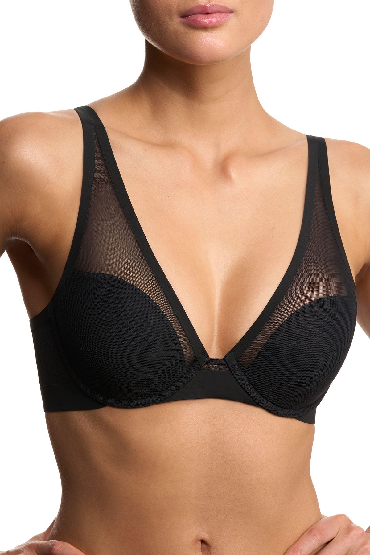 NATORI True Zen Plunge T-Shirt Bra