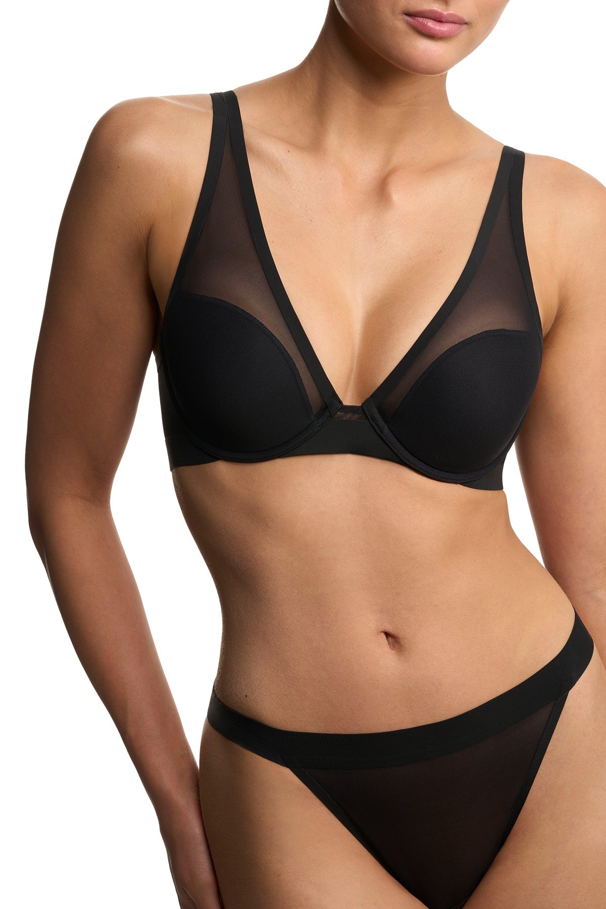 NATORI True Zen Plunge T-Shirt Bra