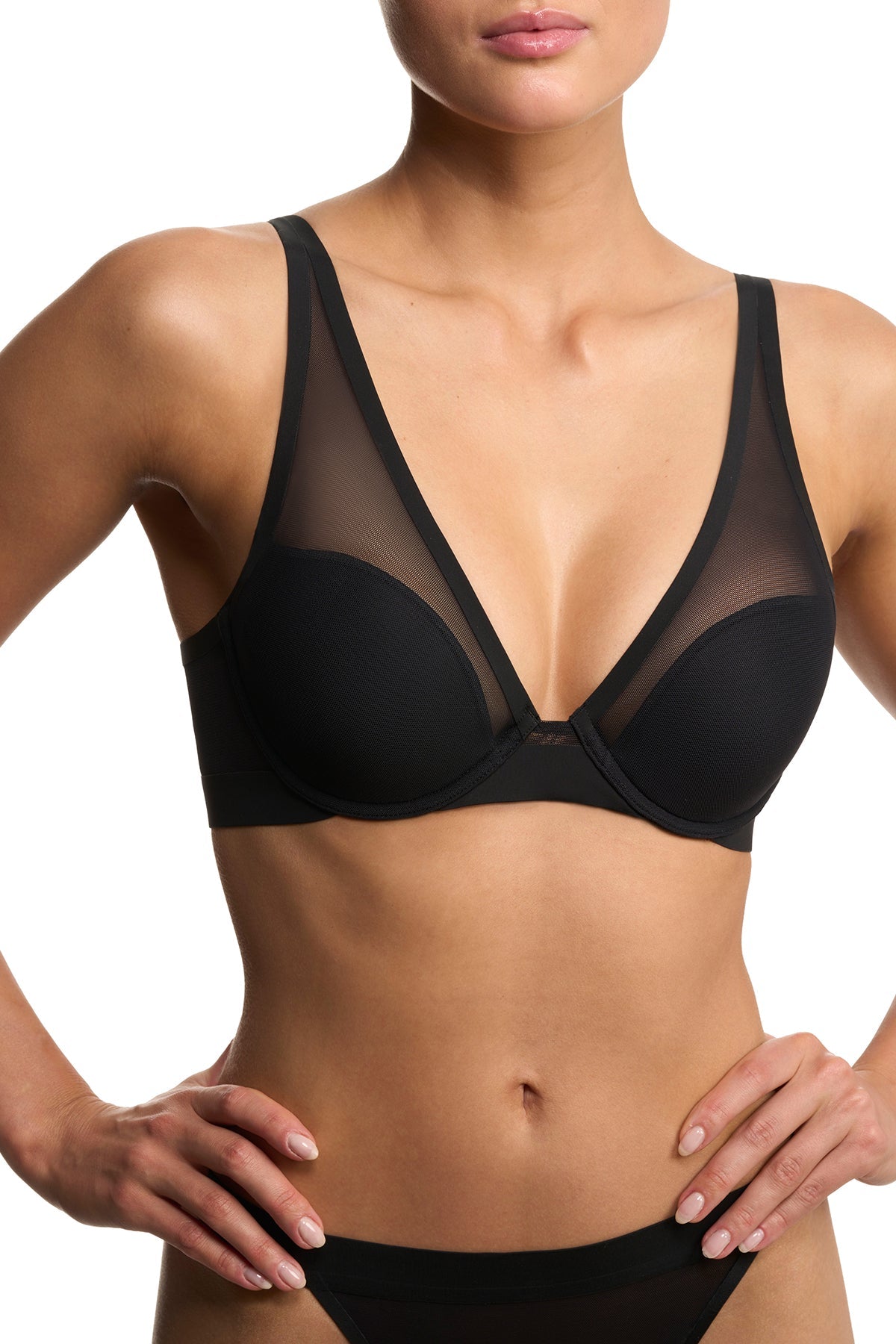 NATORI True Zen Plunge T-Shirt Bra