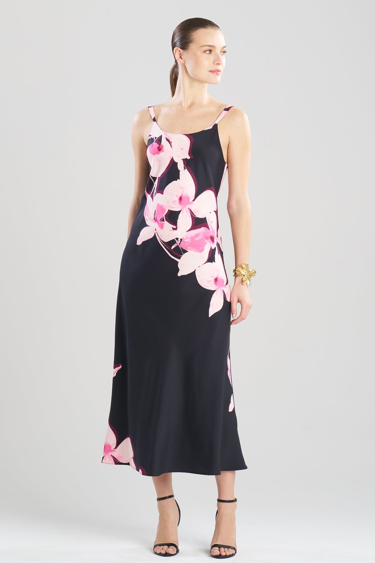 NATORI Orchida Slip Dress