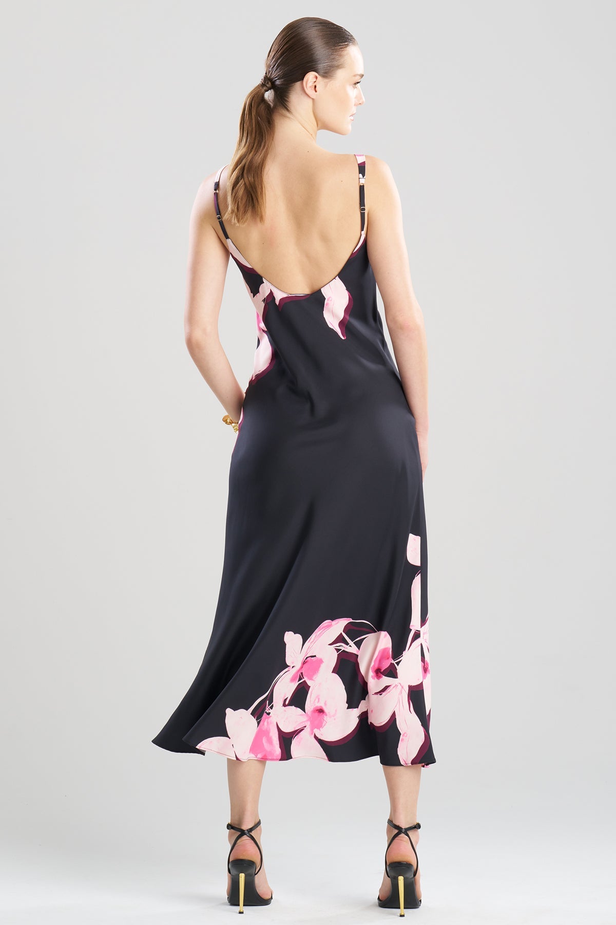 NATORI Orchida Slip Dress