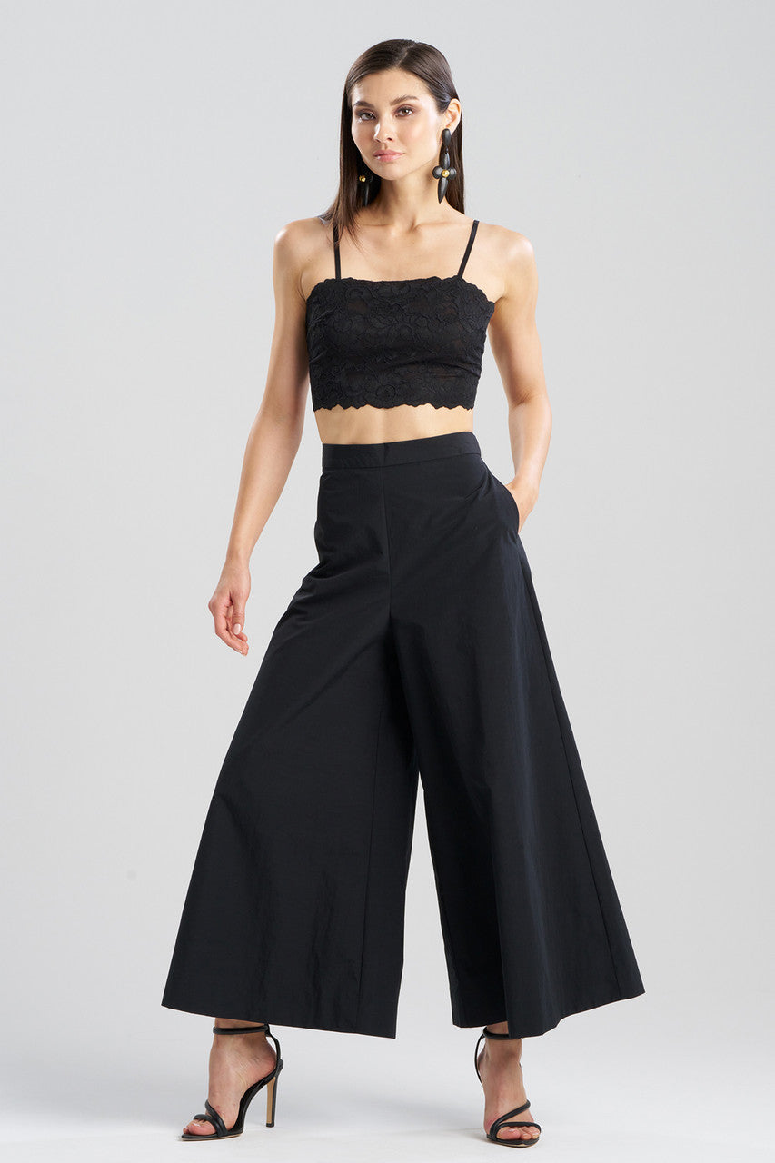 NATORI Buy Peony Allover Lace Bralette in Black Online