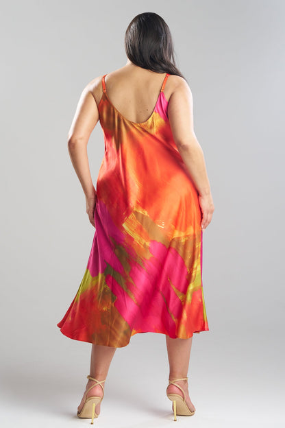 NATORI Soleil Slip Dress
