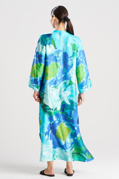 NATORI Garbo Zip Caftan