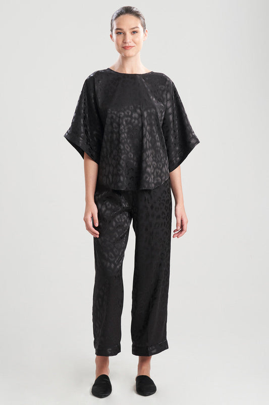 NATORI Buy Decadence Pullover PJ in Black Online