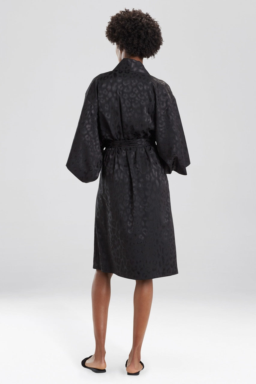 NATORI Buy Decadence Long Wrap in Black Online