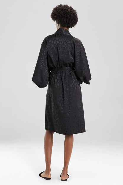 NATORI Buy Decadence Long Wrap in Black Online