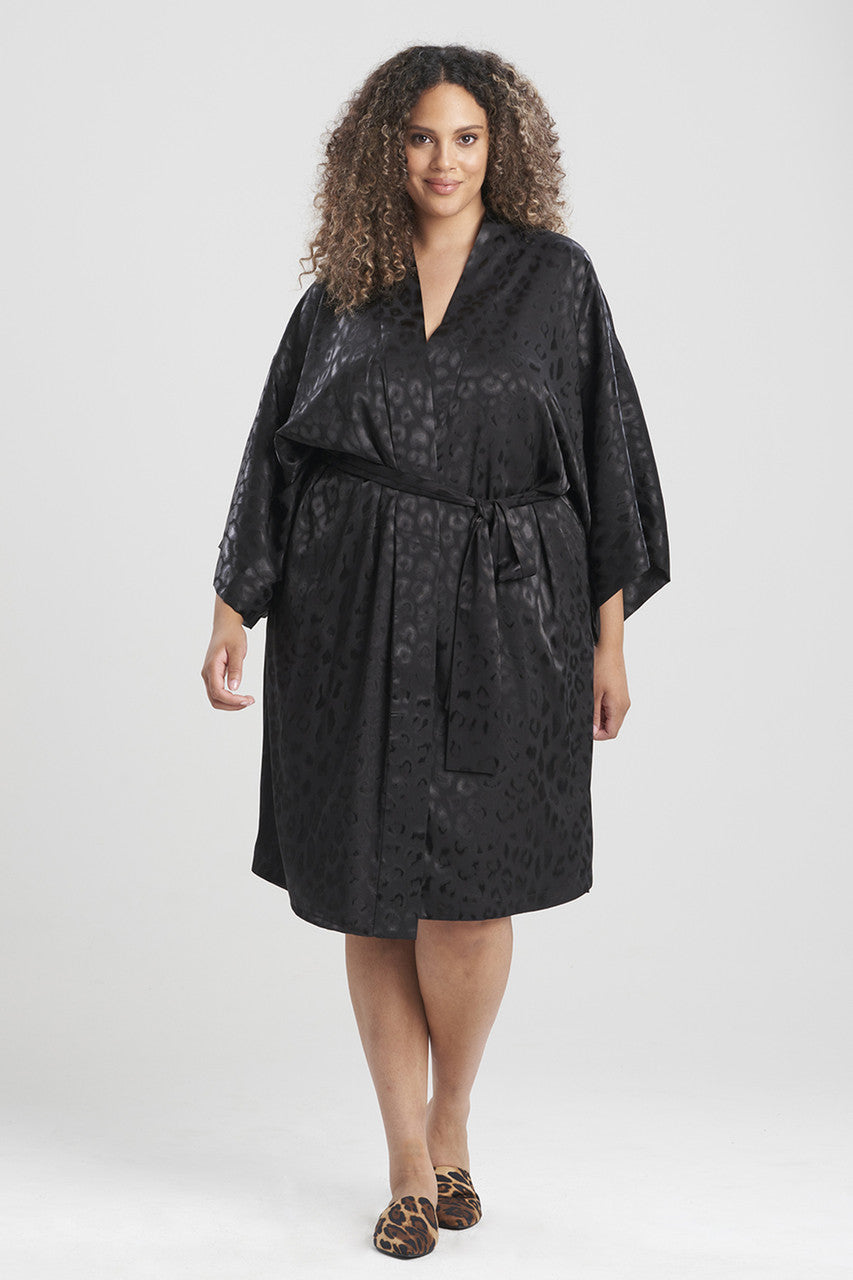 NATORI Buy Decadence Long Wrap in Black Online