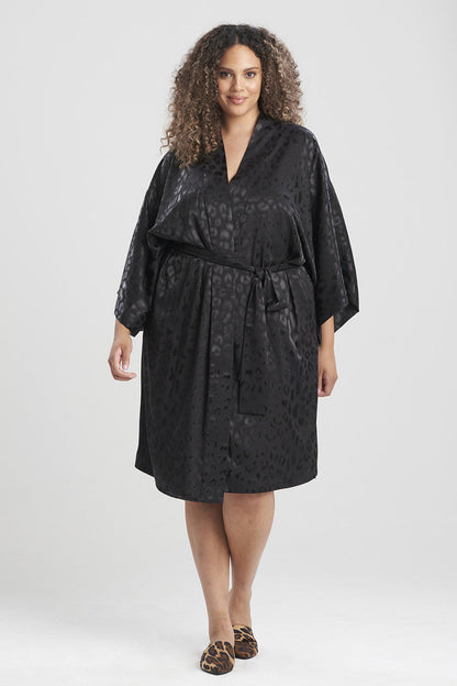 NATORI Buy Decadence Long Wrap in Black Online
