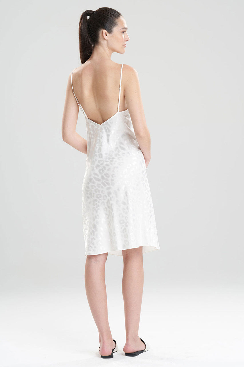 NATORI Buy Decadence V-Neck Chemise in Warm White Online