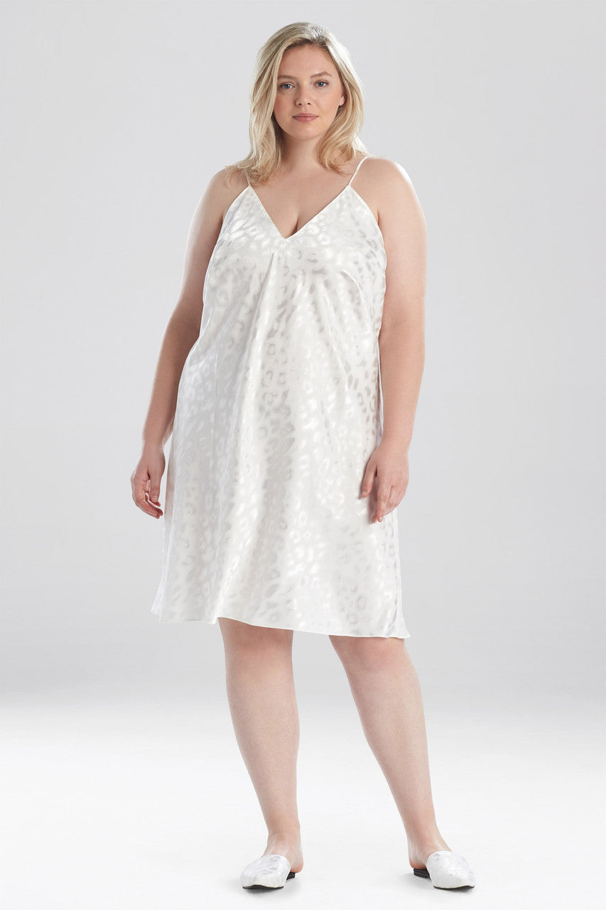 NATORI Buy Decadence V-Neck Chemise in Warm White Online