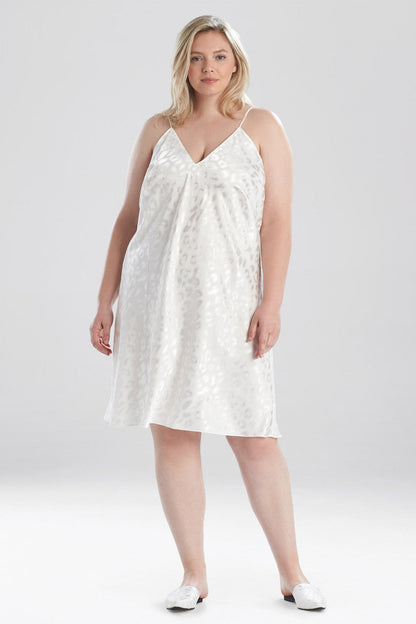NATORI Buy Decadence V-Neck Chemise in Warm White Online