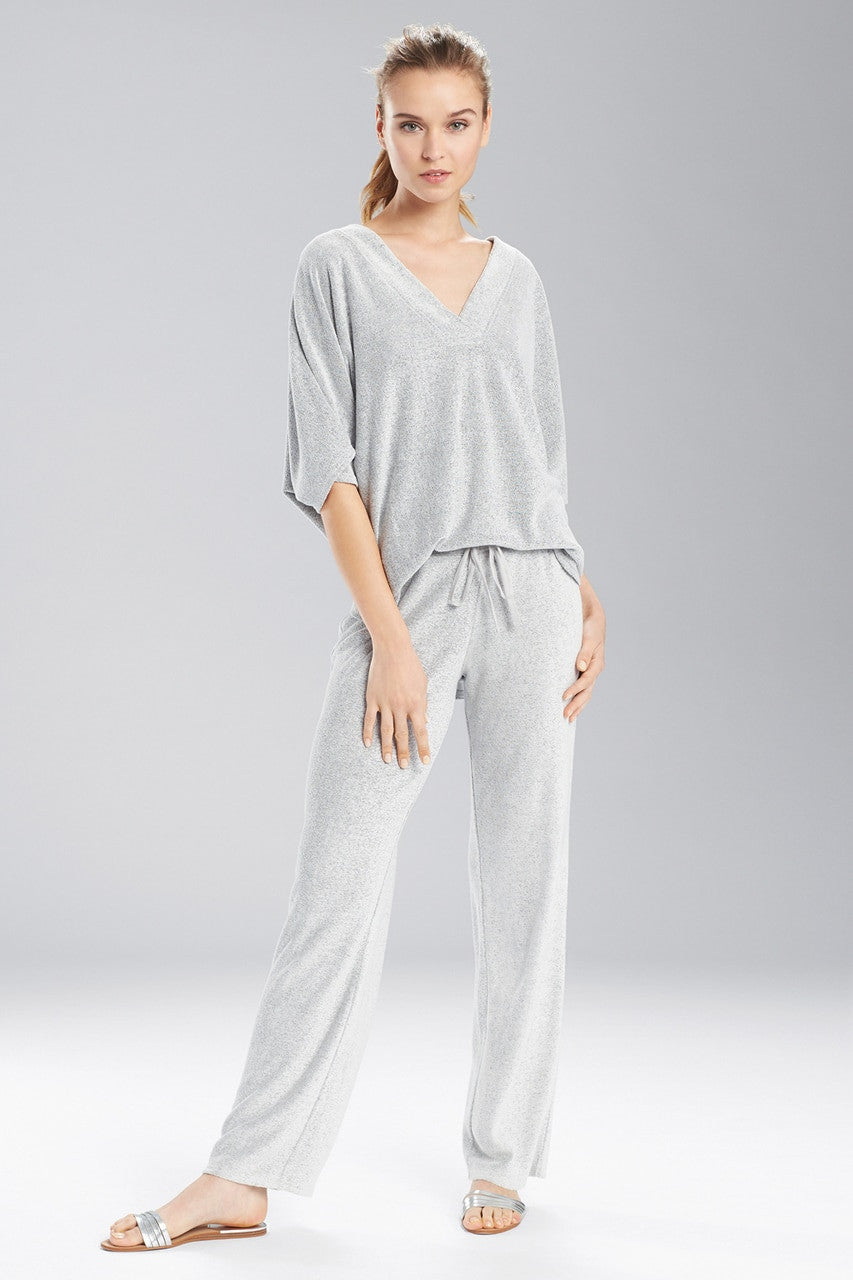 NATORI Buy Terry Lounge Pants in Heather Grey Online