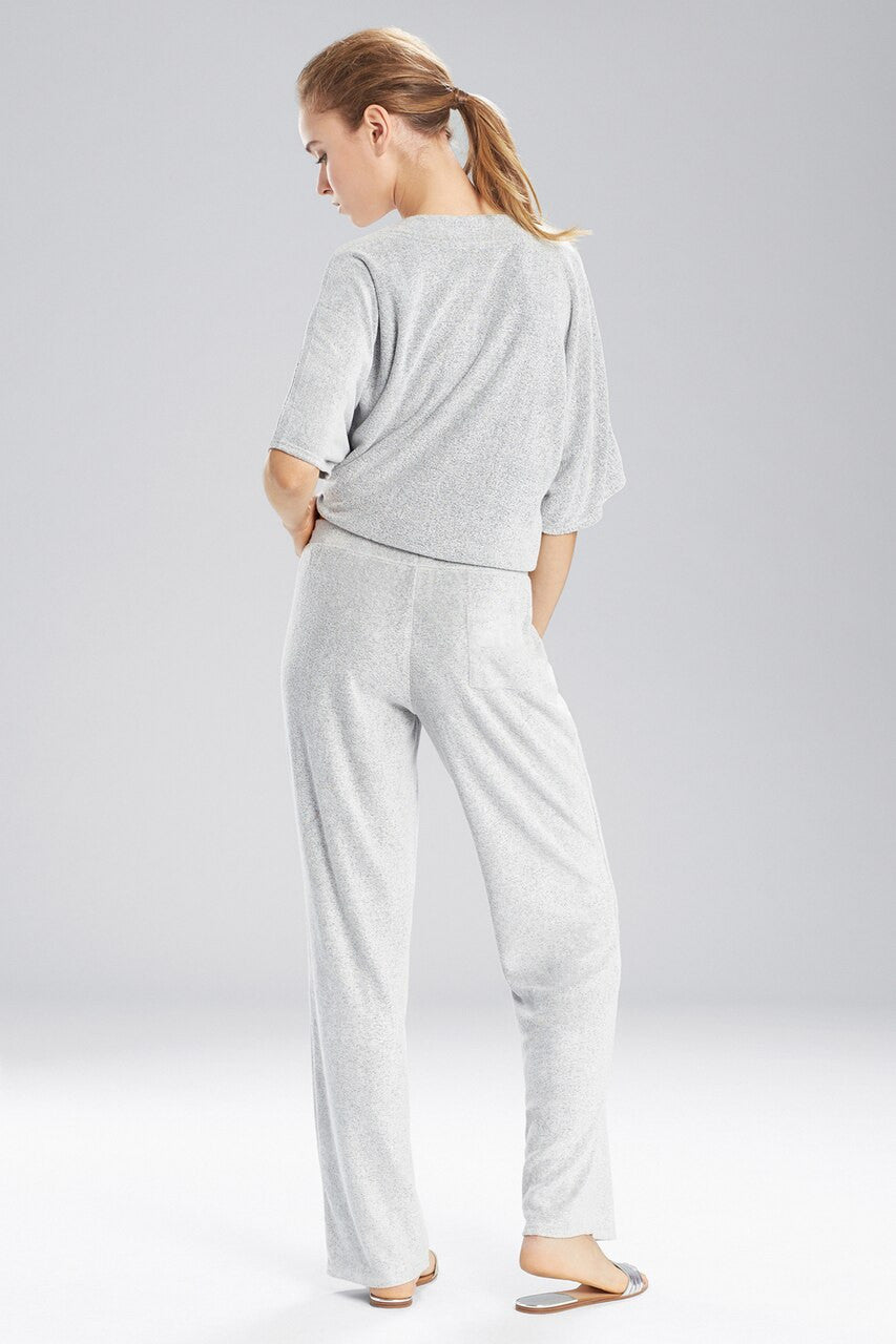 NATORI Buy Terry Lounge Pants in Heather Grey Online