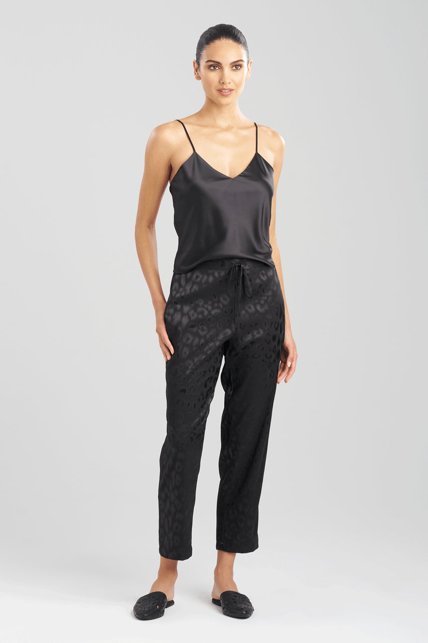 NATORI Buy Decadence Slim Pants in Black Online
