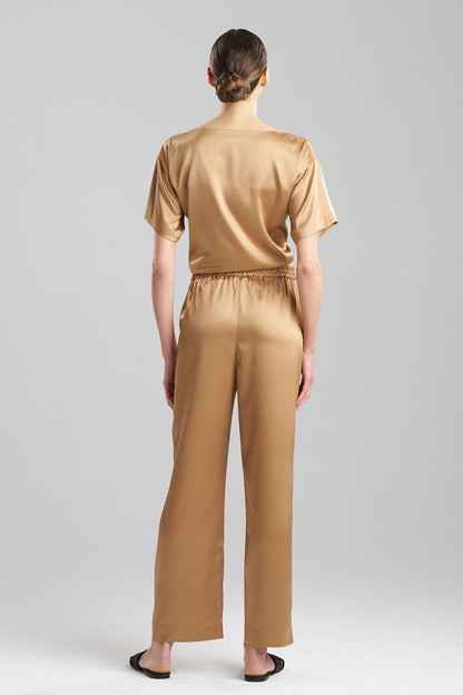 NATORI Buy Glamour Straight Leg Pants in Toffee Online