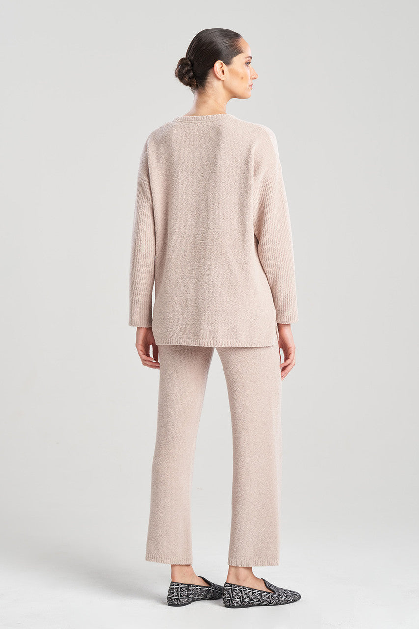 NATORI Buy Aura Solid Chenille Top in Mink Online