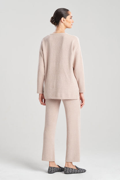 NATORI Buy Aura Solid Chenille Top in Mink Online
