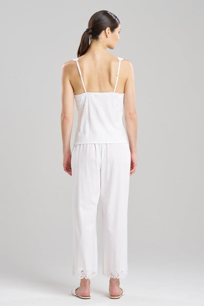 NATORI Buy Bliss Harmony Lace V-Neck Cami in White Online