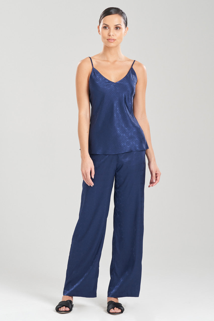 NATORI Buy Infinity Jacquard Cami PJ in Midnight Heather Navy Online