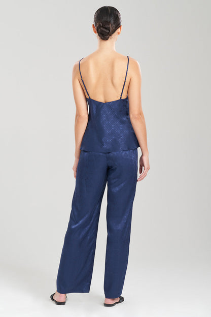 NATORI Buy Infinity Jacquard Cami PJ in Midnight Heather Navy Online