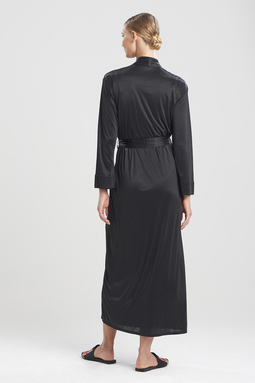 NATORI Buy Aphrodite Robe in Black Online