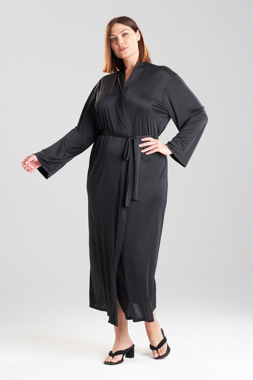 NATORI Buy Aphrodite Robe in Black Online