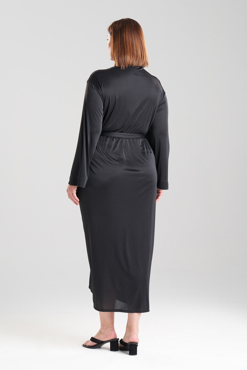 NATORI Buy Aphrodite Robe in Black Online