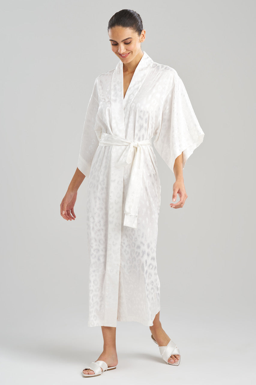 NATORI Buy Decadence Robe in Warm White Online