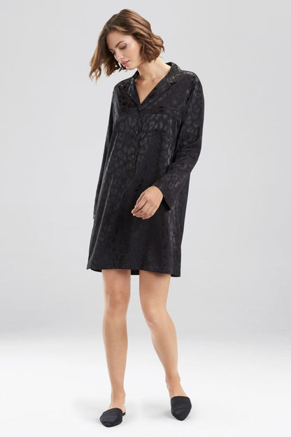 NATORI Buy Decadence Sleepshirt in Black Online