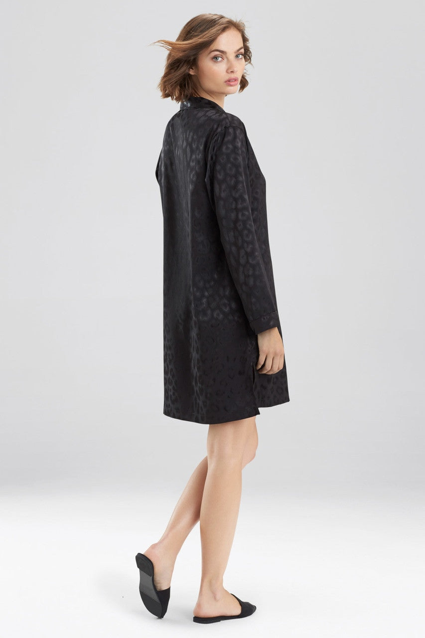 NATORI Buy Decadence Sleepshirt in Black Online